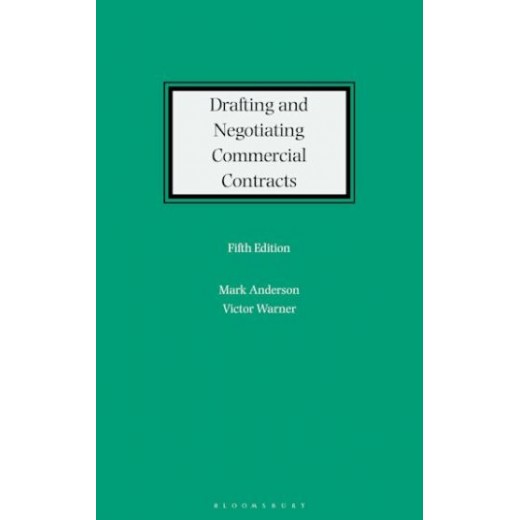 Drafting and Negotiating Commercial Contracts 5th ed